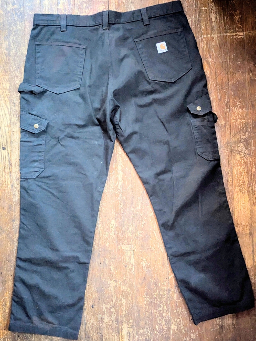 Carhartt men's black cargo pants